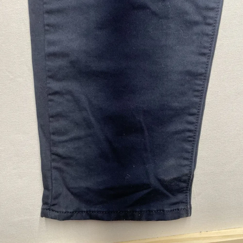 Banana Republic Men's Travel Jeans Navy‎ Blue 34x34 Athletic Fit